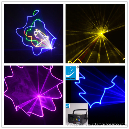 Big Dipper 180mw RGB DJ disco stage laser light show equipment Dj Laser Lights for sale